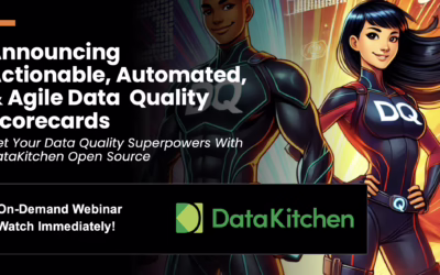 Webinar: Announcing Actionable, Automated, & Agile Data Quality Scorecards – 2024